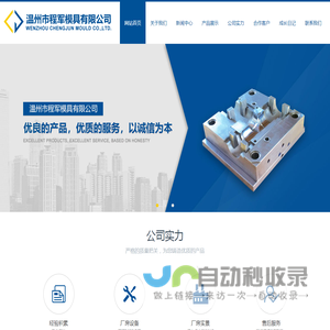 汽摩配模具_工业电气模具_温州模具加工厂_汽摩配模具加工-温州市程军模具有限公司