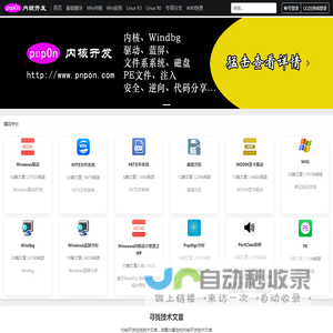 PNPON内核开发 - 感知内核之美
