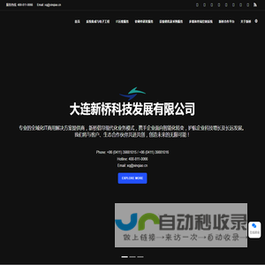 大连新桥科技发展有限公司 | 集智创新 合作为桥