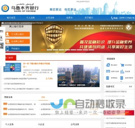 乌鲁木齐银行