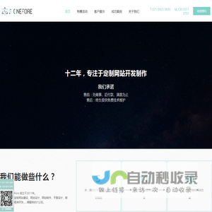 企业网站建设-上海高端定制网站制作公司-晟壹孚-SONEFORE