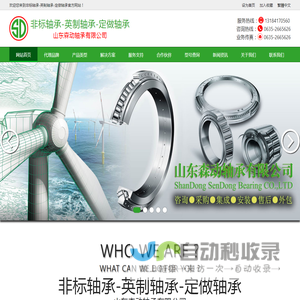 非标轴承-英制轴承-定做轴承 - 山东森动轴承有限公司