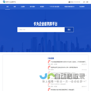 创新中小企业服务平台