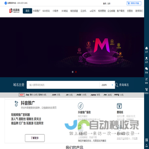 网站建设抖音推广小程序开发云服务提供商-优思网-13810251641