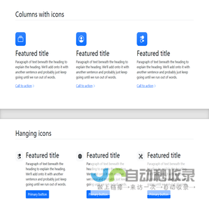 Starter Template · Bootstrap