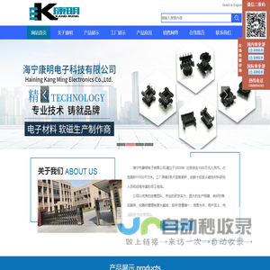 海宁市康明电子有限公司