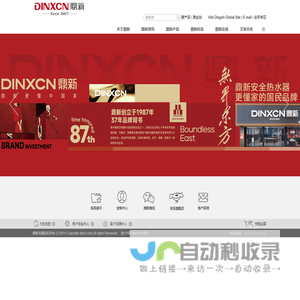 鼎新厨卫电器—浙江鼎新电器有限公司