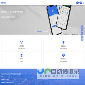 世贸通外贸及跨境电商综合服务平台