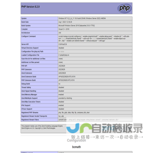 PHP 8.2.9 - phpinfo()
