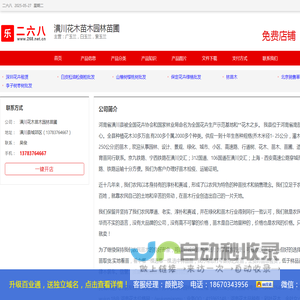 广玉兰，白玉兰，紫玉兰_潢川花木苗木园林苗圃