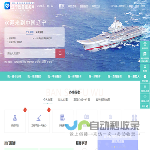 辽宁政务服务网
