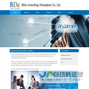 BDe consulting (Shanghai) Co, Ltd.