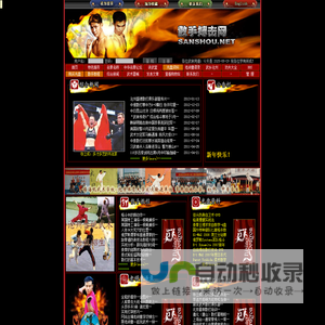 中国散手武术散打搏击网站 Chinese Kungfu-Sanshou Website