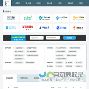 网校排名 - 比网校