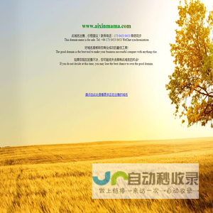www.aixinmama.com 此域名出售