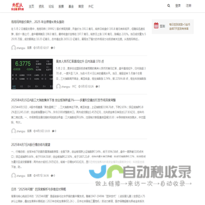 外汇人官网 - 外汇投资者论坛圈子