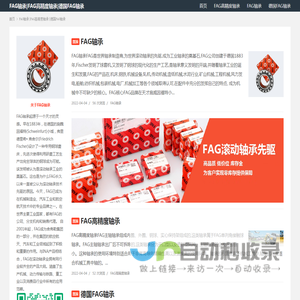 FAG轴承|FAG高精度轴承|德国FAG轴承