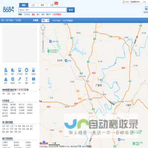 广安地图_广安地图高清版_广安市地图高清版_广安地图查询