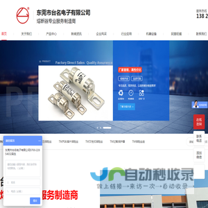 东莞市台名电子有限公司|生产管状保险丝，高压保险丝，汽车插片保险丝，保险丝座，过载保护器和各种保险丝配套产品|服务热线：0769-22854632