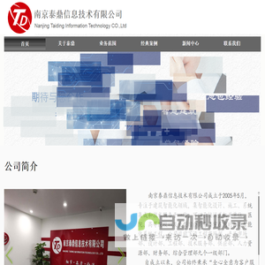 南京泰鼎信息技术有限公司
