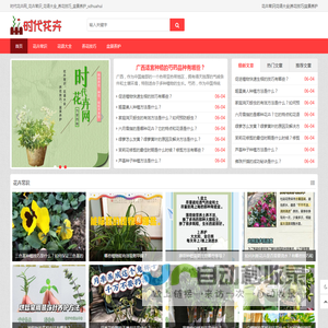 时代花卉网_花卉常识_花语大全_养花技巧_盆景养护_sdhuahui