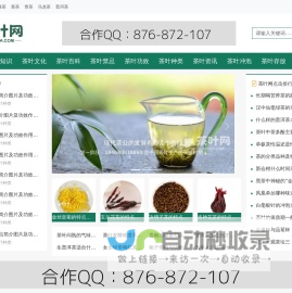 茶叶网-茶百科文化知识资讯分享探讨网站