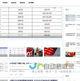 油价资讯网-提供汽油价格与柴油价格调整信息