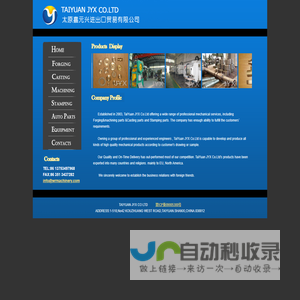 TAIYUAN JYX IMPORT&IMPORT CO LTD