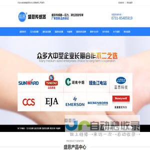 盛恩传感器|投入式液位变送器|压力变送控制器|电子压力开关-湖南盛恩自动化设备有限公司