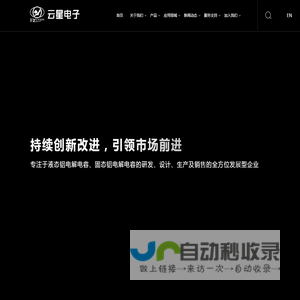 云星|云星电子|云星电解|电解电容|福建云星电子有限公司