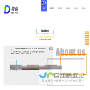 首页-尊道电子商务有限公司