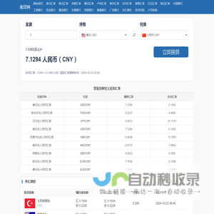 汇率换算查询_今日最新实时汇率-配资网