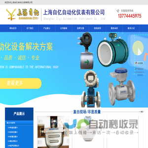 上海自亿自动化仪表有限公司
