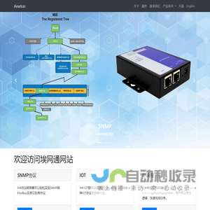 深圳埃网通-串口服务器,串口转TCP/IP,串口转以太网,232转TCP/IP,TCP/IP转换器,232转以太网,SNMP,SNMP协议,SNMP网关,SNMP转换器,SNMP转MODBUS网关,嵌入式联网模块,串口转换器,USB转串口,蓝牙转串口