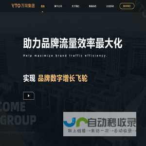 万同集团（VTO）- 打造最强电商服务生态圈