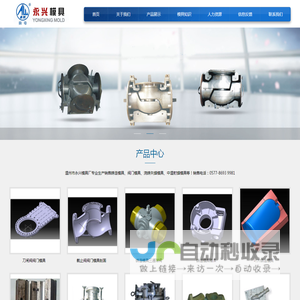 铸造模具-阀门模具-浇铸失蜡模具-温州市永兴模具厂