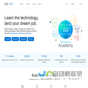 Cisco Networking Academy: Learn Cybersecurity, Python & More