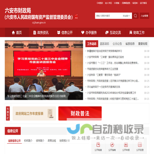 六安市财政局