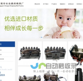 奶瓶模具_水壶模具_青木机热流道-东莞市长安鼎邦模具厂