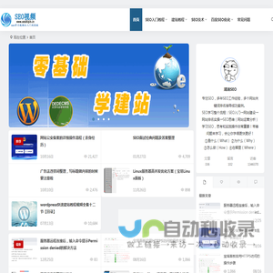 SEO教程零基础入门到高级-学习网站SEO技术知识_SEO视频网