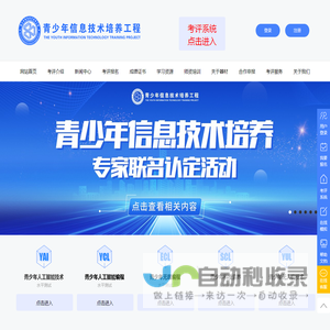 青少年信息技术培养工程