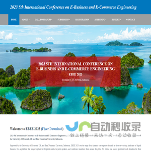 EBEE 2023|2023 5th International Conference on E-Business and E-Commerce Engineering|Bali