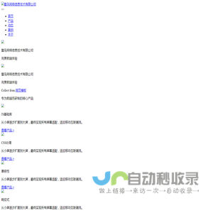 雷鸟网络信息技术有限公司-首页