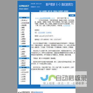 ccproject 西西网络图 官网