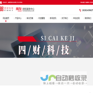 用友软件_用友财务软件_协同办公软件-成都四财科技有限公司