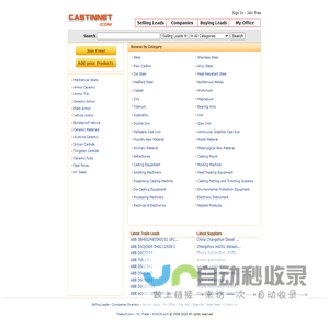 China Casting Suppliers, Foundry Manufacturers - CastinNet