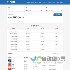 美元兑人民币汇率_美元欧元英镑最新外汇牌价_即时汇率