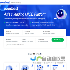 Eventbest - Asia's Leading MICE Platform