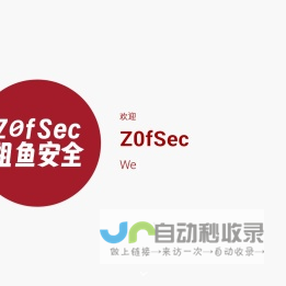 Z0fSec - 守护您的数字世界