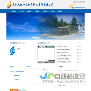 天水六九一三电子科技有限责任公司